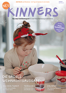 Titel Familienmagazin Kinners