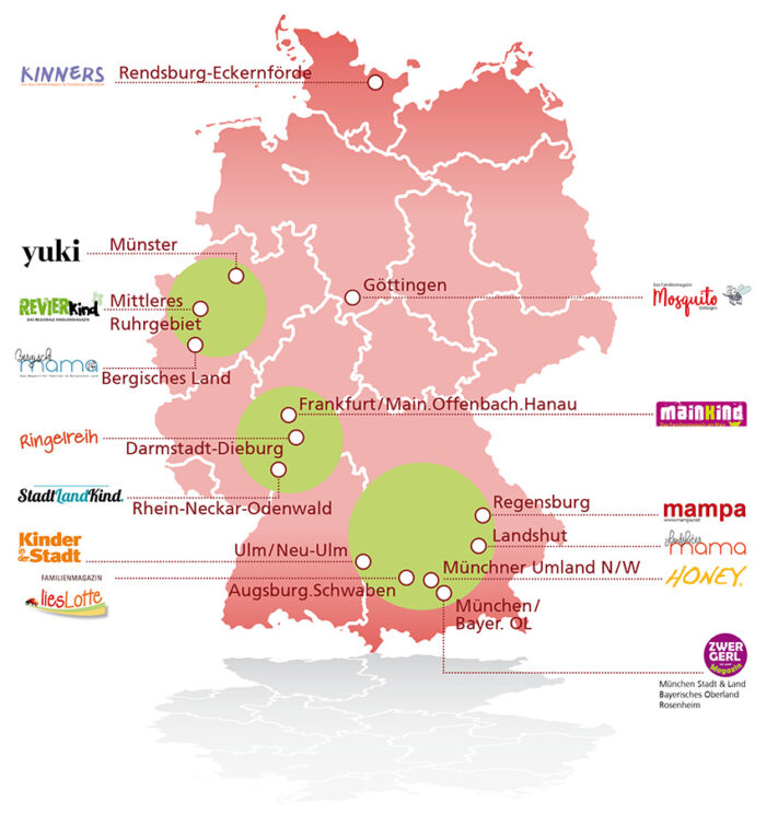 Familienmagazine in Deutschland