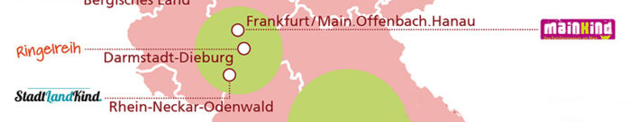 Karte Hessen
