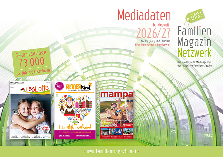 Titel Mediadaten Familienmagazin Netzwerk